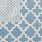 Grey Lattice Shelf Liner (Set of 2)