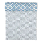 Grey Lattice Shelf Liner (Set of 2)