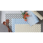 Grey Lattice Shelf Liner (Set of 2)