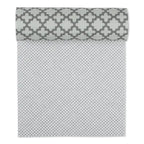 Grey Lattice Shelf Liner (Set of 2)