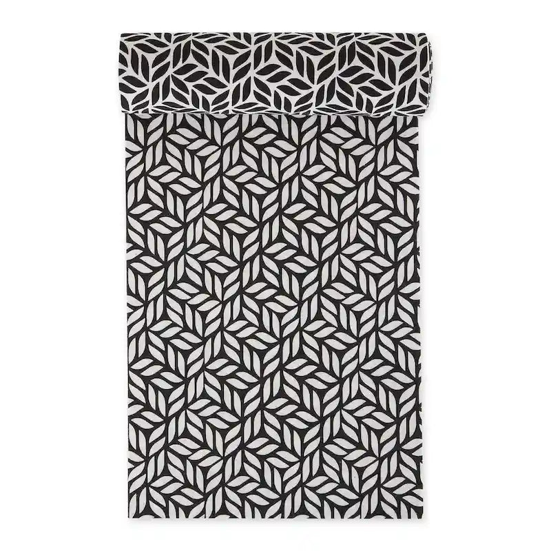 Grey Lattice Shelf Liner (Set of 2)