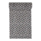 Grey Lattice Shelf Liner (Set of 2)