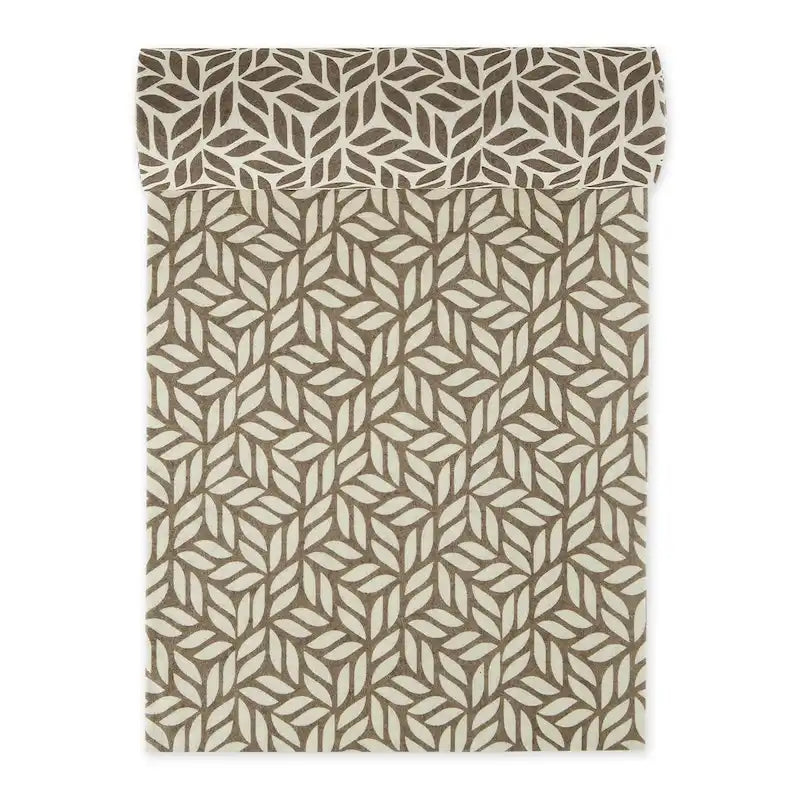 Grey Lattice Shelf Liner (Set of 2)