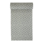 Grey Lattice Shelf Liner (Set of 2)