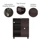 Mixed Storage Freestanding Floor Cabinet