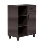 Mixed Storage Freestanding Floor Cabinet