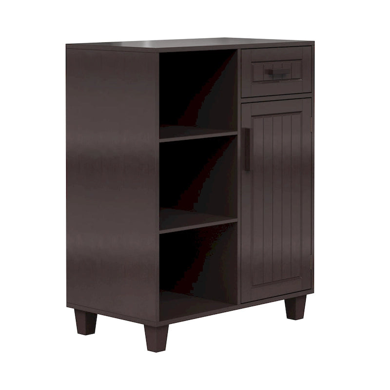 Mixed Storage Freestanding Floor Cabinet
