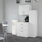 44W 3 Piece Modular Storage Set