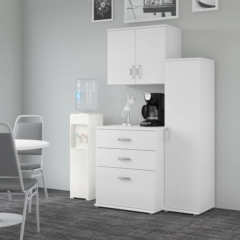 44W 3 Piece Modular Storage Set