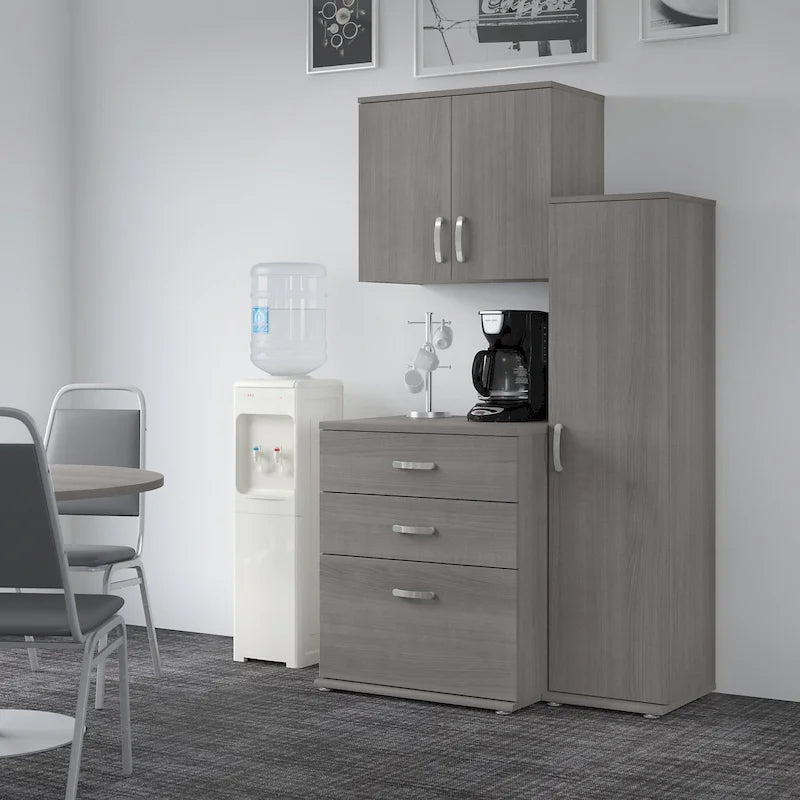 44W 3 Piece Modular Storage Set
