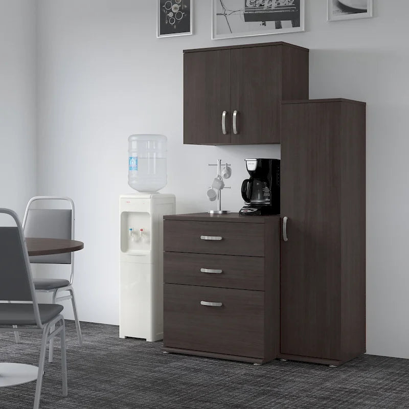 44W 3 Piece Modular Storage Set