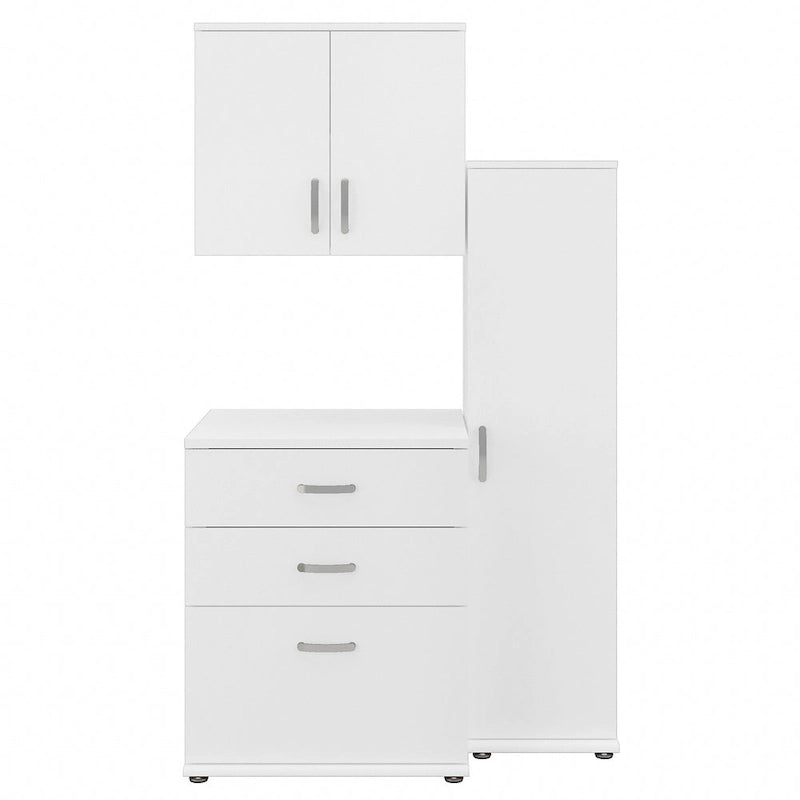 44W 3 Piece Modular Storage Set