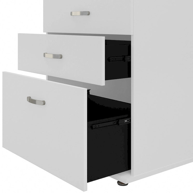 44W 3 Piece Modular Storage Set