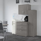 44W 3 Piece Modular Storage Set