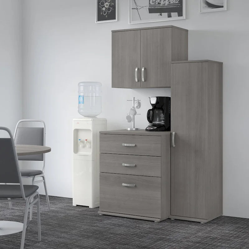 44W 3 Piece Modular Storage Set