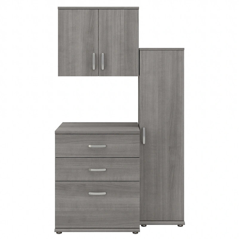 44W 3 Piece Modular Storage Set