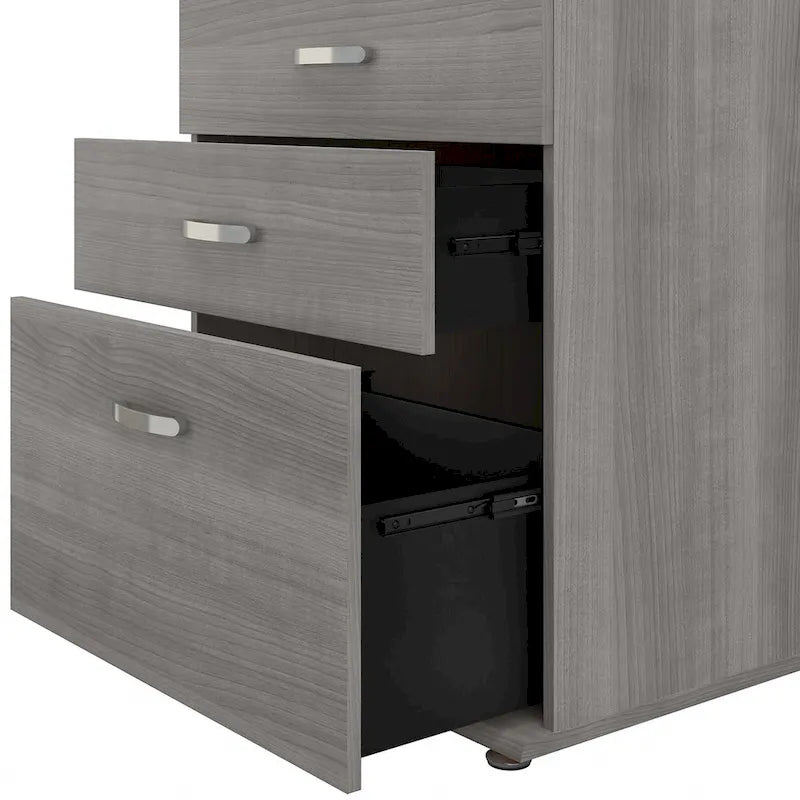 44W 3 Piece Modular Storage Set