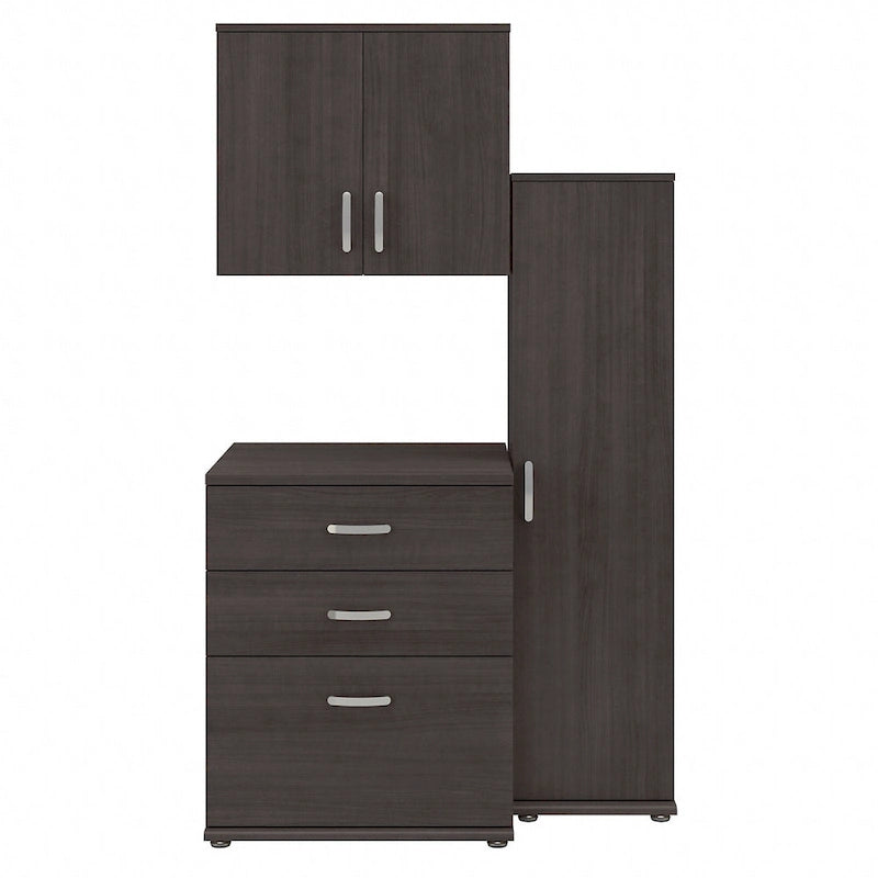 44W 3 Piece Modular Storage Set