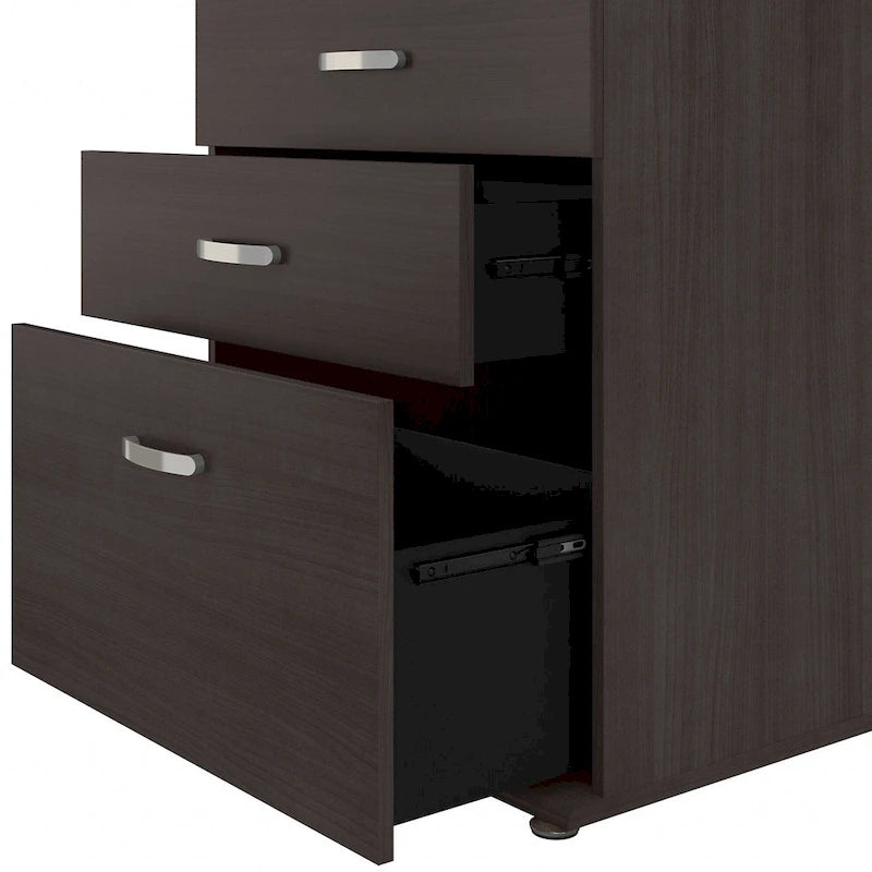 44W 3 Piece Modular Storage Set