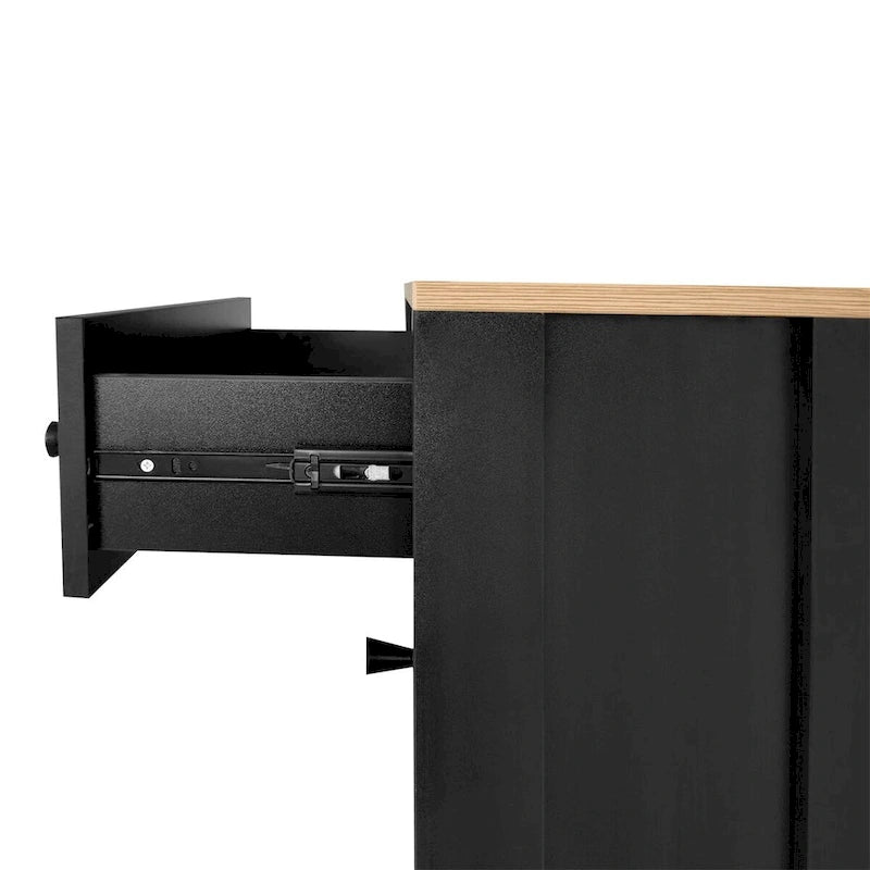 Wood Grain Pattern Top Shoe Storage Solution with Adjustable Panel