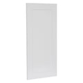 WEP1215-BLK Wall End Panel - 12x15
