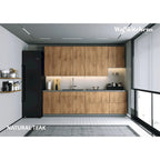 WEP1215-BLK Wall End Panel - 12x15