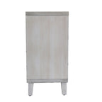 Accent Cabinet 4 Shutter Door Wooden Cabinet Sideboard Buffet Server Cabinet