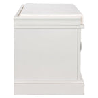 Storage Bench with 2 Drawers and 2 Cabinets