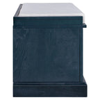 Storage Bench with 2 Drawers and 2 Cabinets