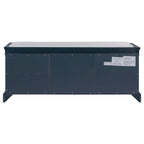 Storage Bench with 2 Drawers and 2 Cabinets