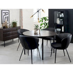 Rye Studio Modern Sideboard, Espresso Oak