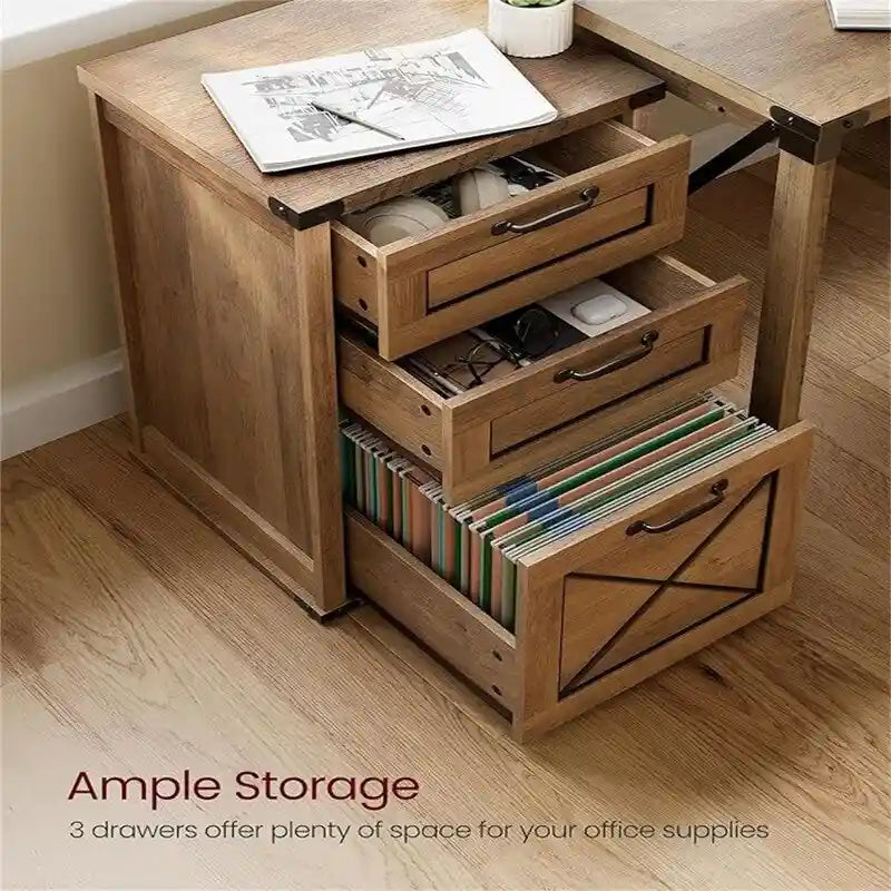 File Cabinet - 15.7D x 17.7W x 27H