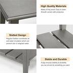 Bench with Storage - 31.5D x 20W x 17.01H