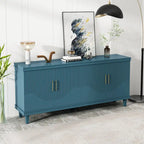 4-Door Cabinet,for Living Room,Kitchen,Bedroom