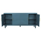 4-Door Cabinet,for Living Room,Kitchen,Bedroom