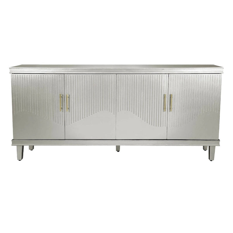 4-Door Cabinet,for Living Room,Kitchen,Bedroom