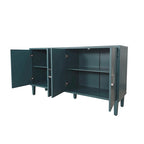 Functional 4 Door Storage Cabinet
