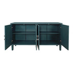 Functional 4 Door Storage Cabinet