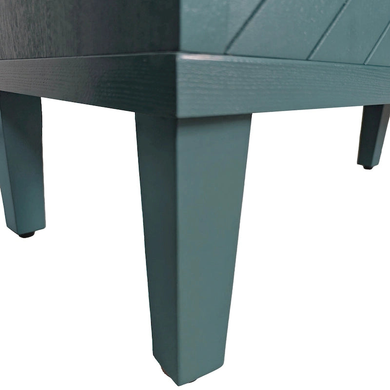 Functional 4 Door Storage Cabinet