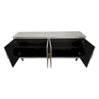 70.07Large Size 4-Door Cabinet, Same as Living Room, Kitchen, Bedroom, Hallway (Champagne)