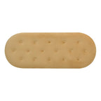 Melinda 48.5 Upholstered Tufted Oval Storage Bench with Bullion Fringe