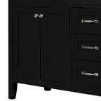 Bathroom Cabinet with Drawers and Sink Combo
