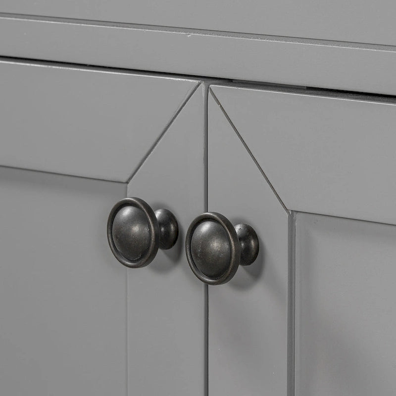 Bathroom Cabinet with Drawers and Sink Combo