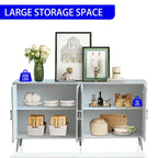 59.84W 4 Door Wooden Cabinet Sideboard Buffet