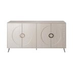 59.84W 4 Door Wooden Cabinet Sideboard Buffet