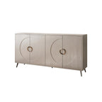59.84W 4 Door Wooden Cabinet Sideboard Buffet